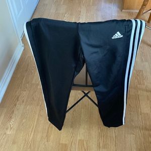 Adidas black sweats only worn once
